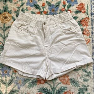 H&M Elastic Waist High Rise Shorts